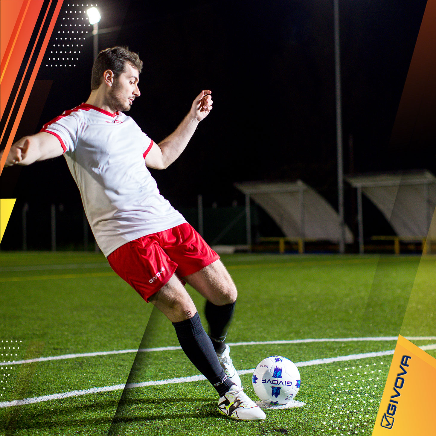 Sety Givova – komplety pro fotbal, futsal, nohejbal, házenou a basketbal